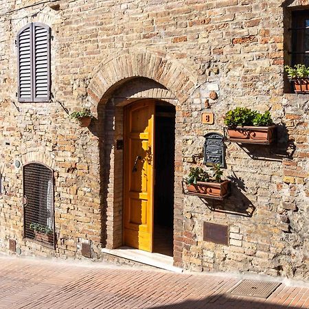 I'Coco - Appartamento A San Gimignano Dış mekan fotoğraf
