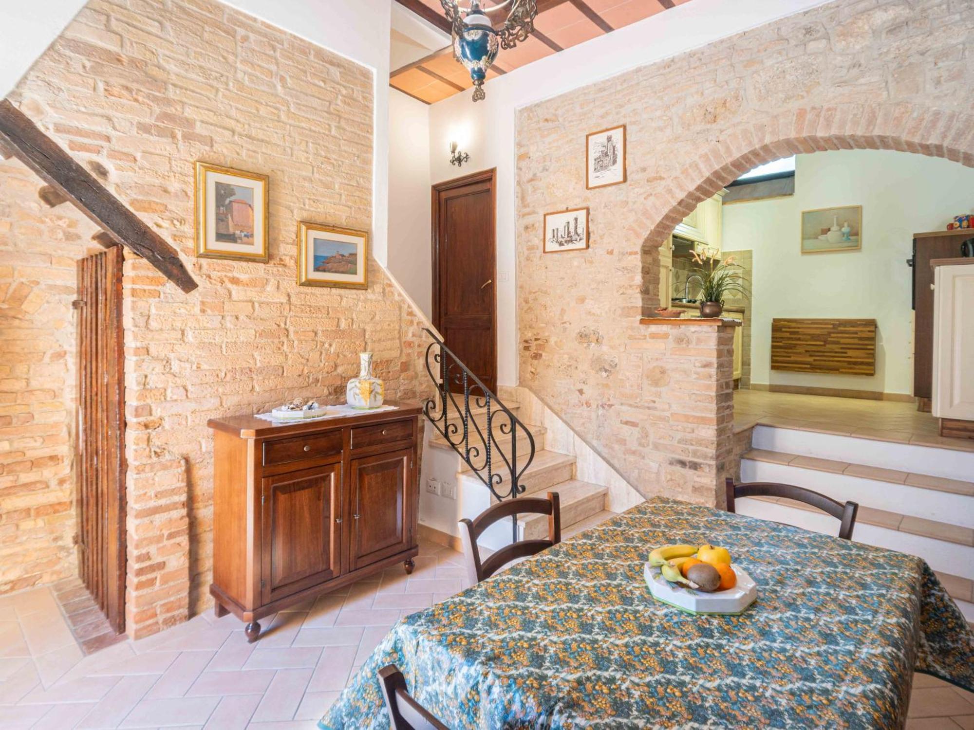 I'Coco - Appartamento A San Gimignano Dış mekan fotoğraf