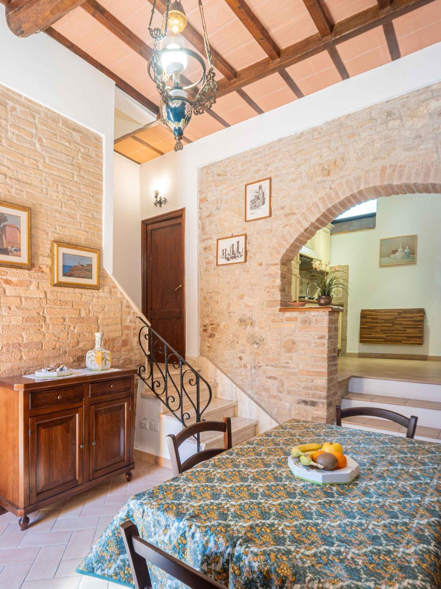 I'Coco - Appartamento A San Gimignano Dış mekan fotoğraf