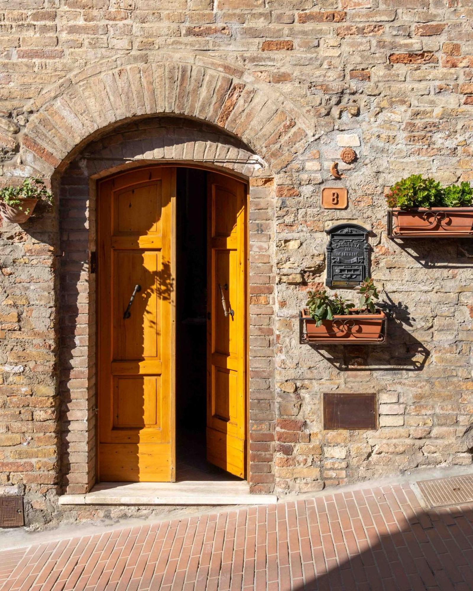 I'Coco - Appartamento A San Gimignano Dış mekan fotoğraf